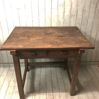 昭和レトロ 机 作業台 昭和レトロ 机 作業台