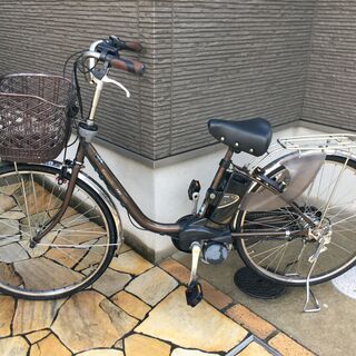 ?バッテリー最高レベル！8.9Ah?Panasonic 電動自転車 ビビDX 26 