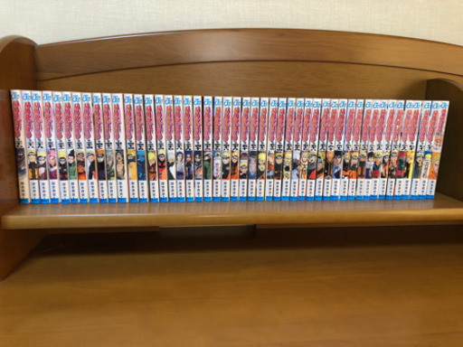 Naruto ナルト 27 72巻 外伝1冊 おかじま 上熊谷の本 Cd Dvdの中古あげます 譲ります ジモティーで不用品の処分