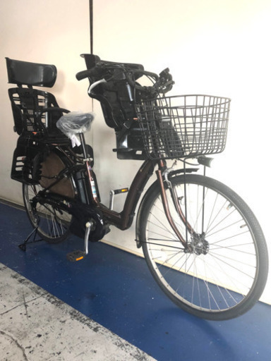 ブリヂストン ボーテ 26インチ 3人乗り 8.9ah デジタル　電動自転車　1120