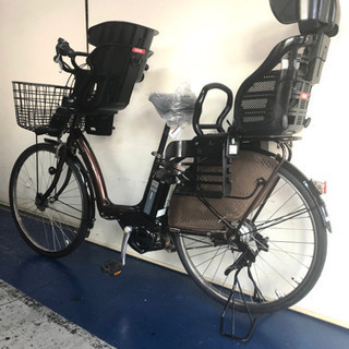 ブリヂストン ボーテ 26インチ 3人乗り 8.9ah デジタル 電動自転車 1120