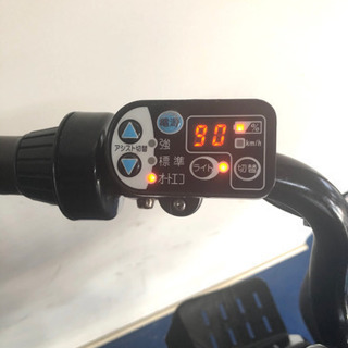 ブリヂストン ボーテ 26インチ 3人乗り 8.9ah デジタル 電動自転車 1120