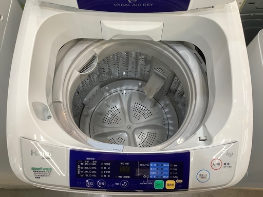 全自動洗濯機 Haier 5.0kg JW-K50F 2011年製