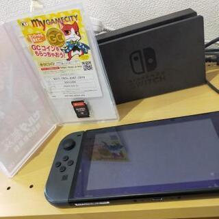 Switch本体、Joy-Conのみとゼルダ無双 Switch本体、Joy-Conのみとゼルダ無双