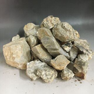 JY1/7 ラジウム温泉　鉱石　鉱物標本　10㎏　0.20マイク...