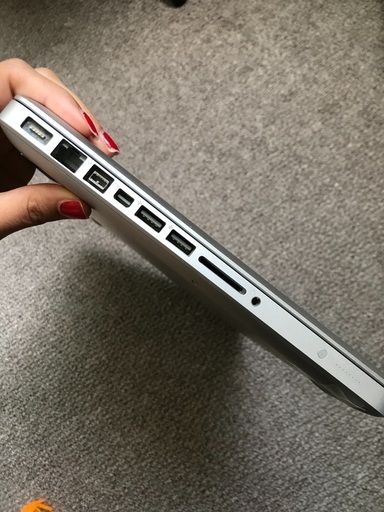 Mac Macbook pro 2012