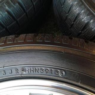 17インチ　スタッドレスタイヤ＆ホイール4本セット♪225/50-17溝半分♪埼玉県小川町〜