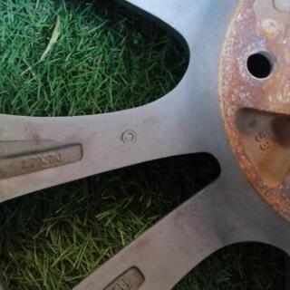 17インチ　スタッドレスタイヤ＆ホイール4本セット♪225/50-17溝半分♪埼玉県小川町〜