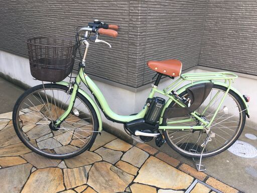 バッテリーほぼ新品！ヤマハ　パスナチュラ　8.7Ah　26インチ　 電動自転車　電動アシスト自転車　11/20