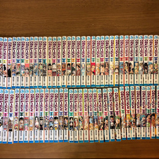 【ONE PIECE ワンピース】1〜81巻