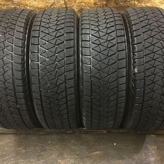 BS BLIZZAK DM-V2 225/65R17 17インチ スタッドレス 4本 2015年製 