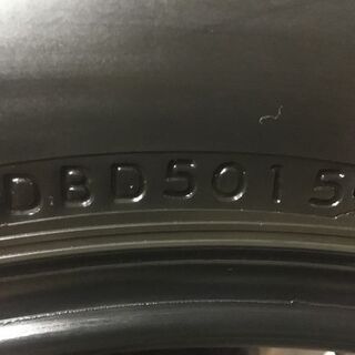 BS BLIZZAK DM-V2 225/65R17 17インチ スタッドレス 4本 2015年製 