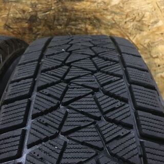 BS BLIZZAK DM-V2 225/65R17 17インチ スタッドレス 4本 2015年製 