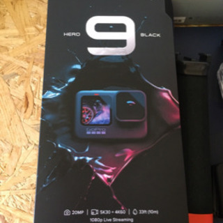 お取引予定者決定！GOPRO HERO9 black 5k 水中撮影アクセサリー付き