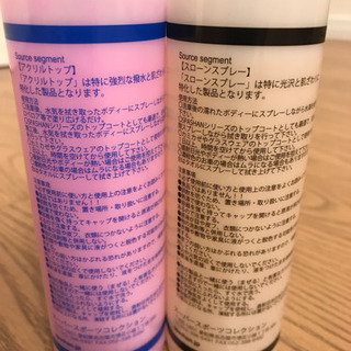 ★他サイト売却済★◉スローンスプレー◉ ＋ ◉アクリルトップスプレー◉ セット