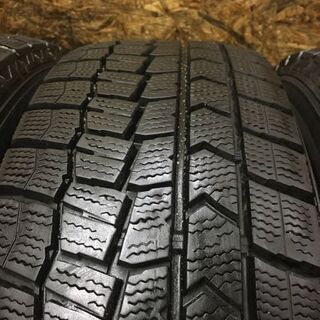 DUNLOP WINTER MAXX WM02 185/65R15 15インチ スタッドレス 4本 2017年 