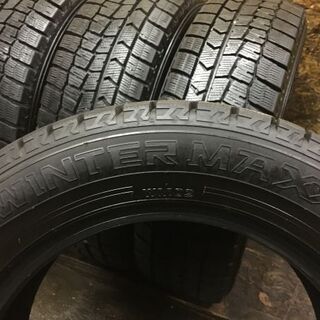 DUNLOP WINTER MAXX WM02 185/65R15 15インチ スタッドレス 4本 2017年 