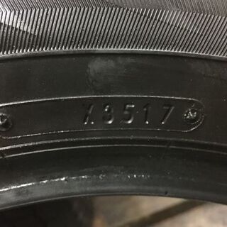 DUNLOP WINTER MAXX WM02 185/65R15 15インチ スタッドレス 4本 2017年 