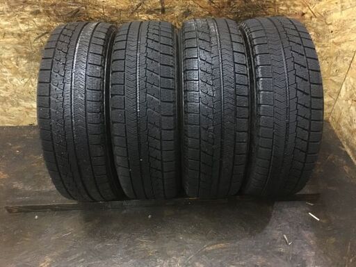 BS BLIZZAK VRX 205/65R16 16インチ スタッドレス 4本 2015年製 アルファード エスティマ ティアナ等 (VTB318)  クレジットカード QR決済可能 - タイヤ、ホイール