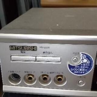 【MITSUBISHI】2000年製 ビデオカセットレコーダー