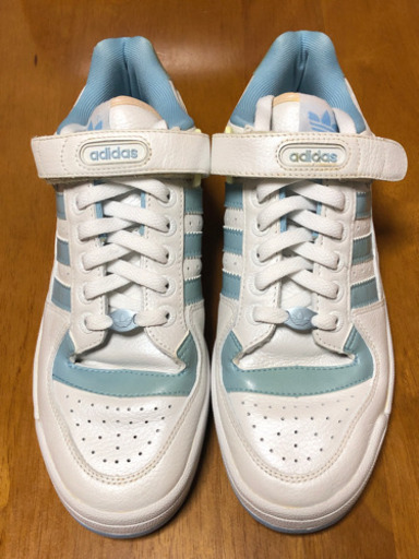 スニーカー Adidasフォーラムロー27 たけ 港南台の靴 スニーカー の中古あげます 譲ります ジモティーで不用品の処分