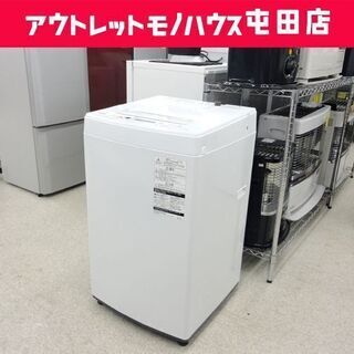 洗濯機 2017年製 4.5kg AW-45M5 TOSHIBA ☆ 札幌市 北区 屯田 -
