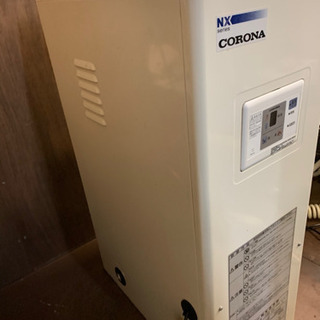 176☆ コロナ　石油給湯機　2014年製　ボイラー　給湯設備　中古品