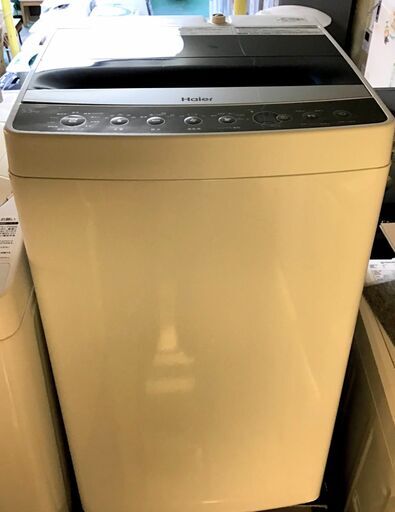 【送料無料・設置無料サービス有り】洗濯機 2017年製 Haier  JW-C55A 中古  ②