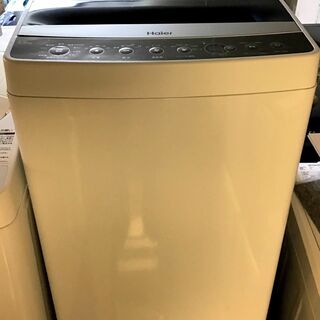 【送料無料・設置無料サービス有り】洗濯機 2017年製 Haie...