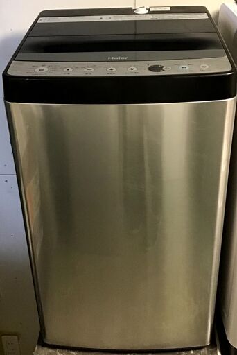 【送料無料・設置無料サービス有り】洗濯機 2018年製 Haier JW-XP2C55E 中古