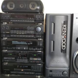 美品 KENWOOD ROXY J5 完動品 バブルコンポ 長野...