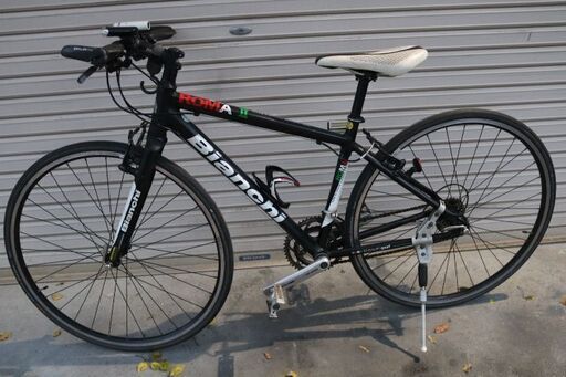 値下げ　チャンス　高級自転車　ビアンキ　クロス　700C