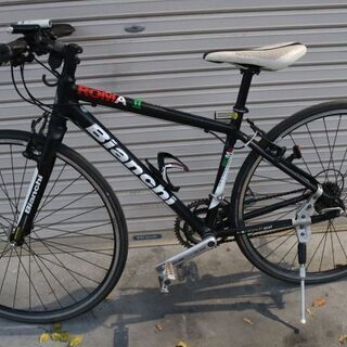 値下げ　チャンス　高級自転車　ビアンキ　クロス　700C