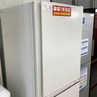 高年式・一年保証】3ドア冷蔵庫 MITSUBISHI 272L 2019年製 MR-CX27E-W
