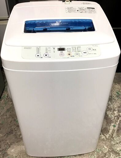 【送料無料・設置無料サービス有り】洗濯機 Haier  JW-K42H 中古 6726円