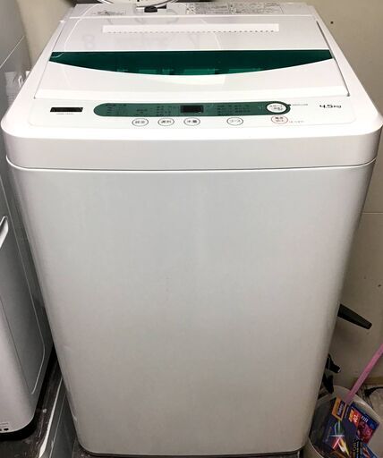 ✨特別SALE商品✨洗濯機 2019年製 YAMADA YWM-T45G1 中古家電