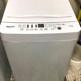 【送料無料・設置無料サービス有り】洗濯機 2019年製 Hise...