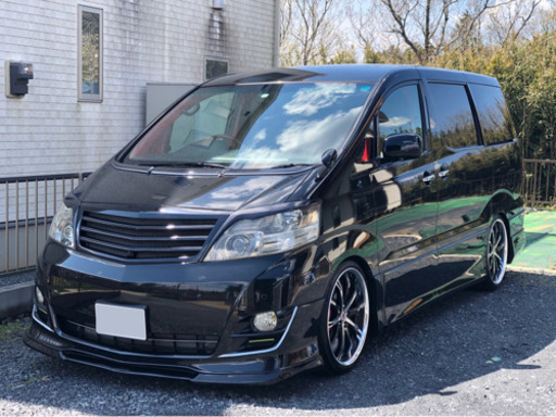 公式の アルファード10後期プラチナセレクション2400cc 国内自動車本体 Csjla Pe