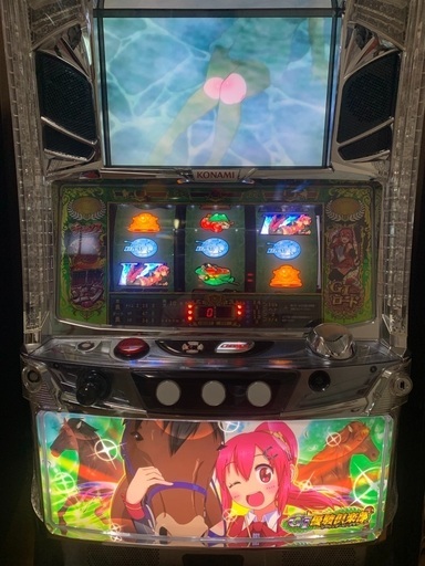 KONAMI、G1優駿倶楽部コイン不要機付き