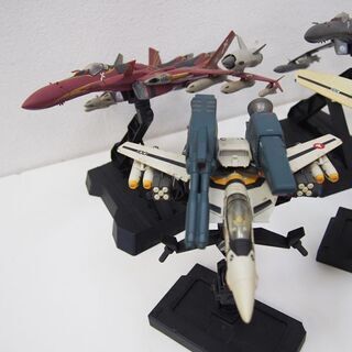 マクロスゼロ マクロスプラス プラモデル 7点セット MACROSS ZERO/PLUS