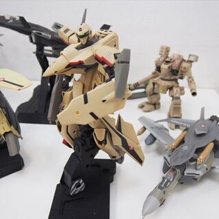 マクロスゼロ マクロスプラス プラモデル 7点セット MACROSS ZERO/PLUS