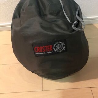 CROSTER　シュラフ　寝袋