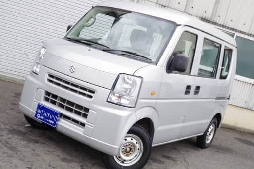 トランク広々 軽バン W オトロン館林ic店 館林のエブリイの中古車 ジモティー