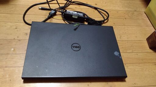dell inspiron 15 3000シリーズ win10 15.6インチ メモリ４GB/HDD500GB pentium 3558U 1.70GHz(デュアルコア)