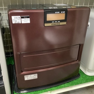 【高年式】石油ファンヒーター CORONA FH-VX3618BY-T 2018年製の画像