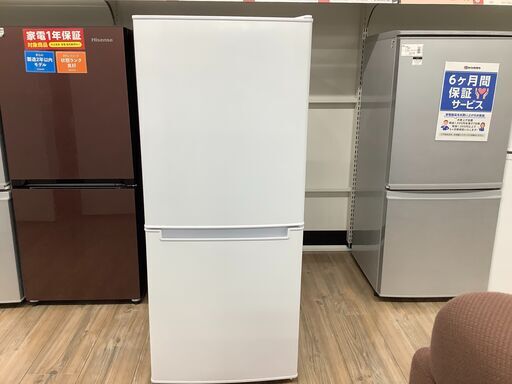 ニトリの一人暮らしサイズ用2ドア冷蔵庫入荷しました！！