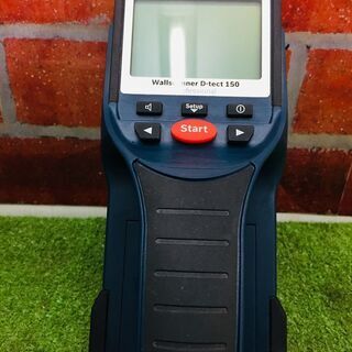 ﾎﾞｯｼｭ D-tect150CNT コンクリート探知機【リライズ野田愛宕店】【中古 