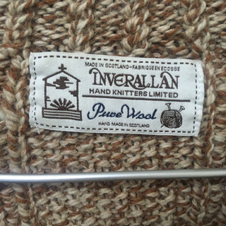 インバーアラン INVERALLAN 3A Lumber カーディガン