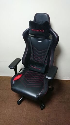 noblechairs EPIC ゲーミングチェア (レッド)