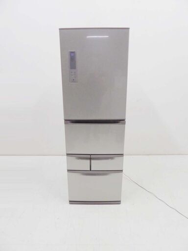 東芝 TOSHIBA 6ドア冷凍冷蔵庫 GR-E43G 427L 2012年製 送料一律10,000円